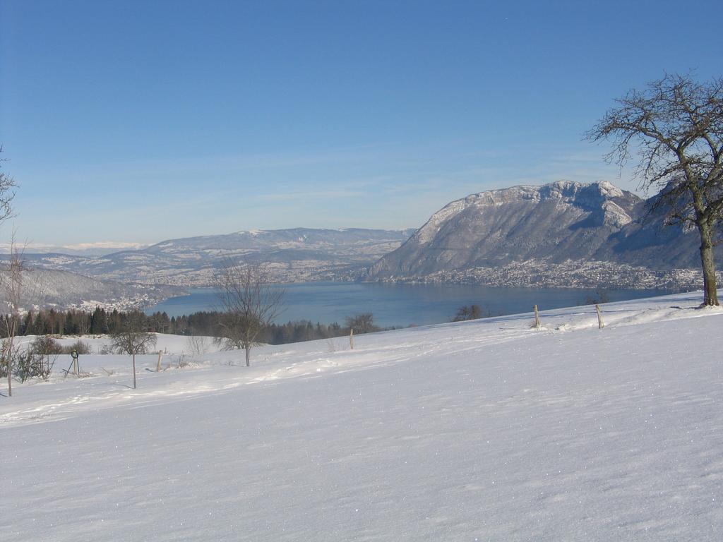 Gites Les Pralets Saint-Eustache Kültér fotó
